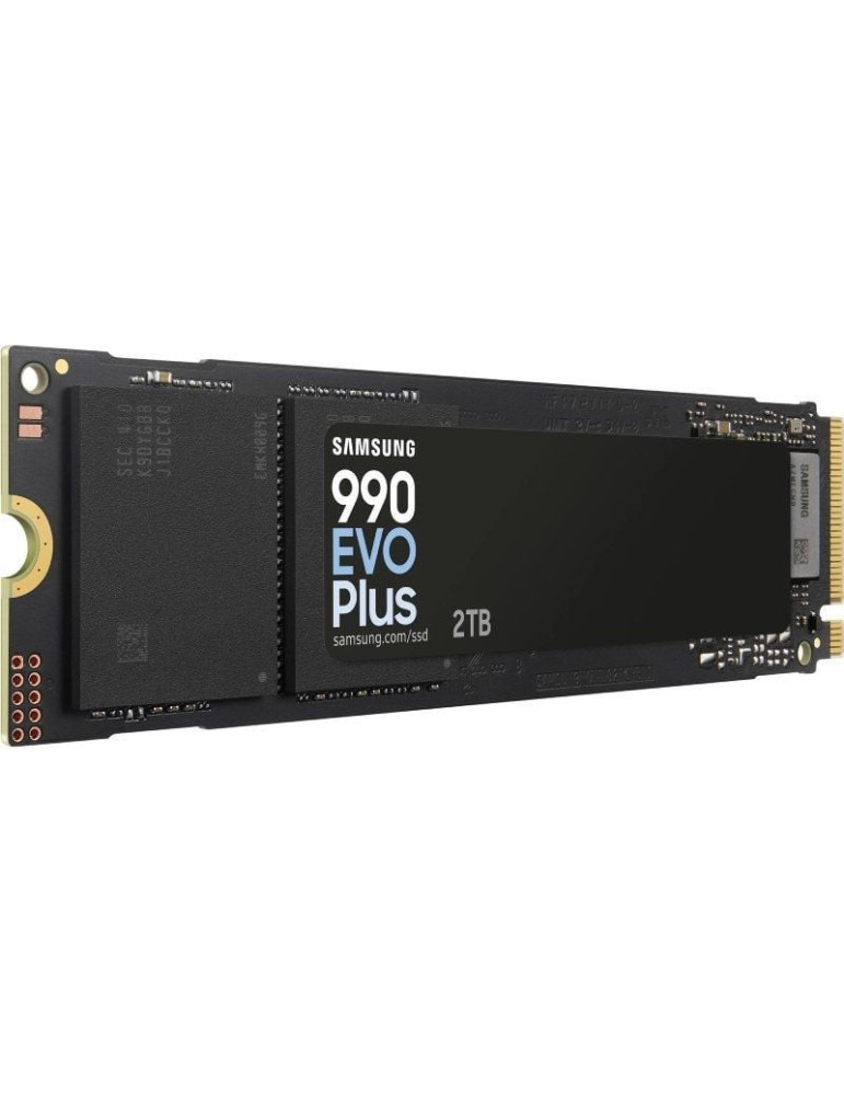 Disco SSD Samsung 990 EVO Plus 2TB/ M.2 2280 PCIe Gen5/ Compatible con PS5 y PC/ Full Capacity