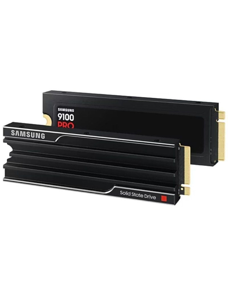 Disco SSD Samsung 9100 PRO 4TB/ M.2 2280 PCIe Gen5/ con Disipador de Calor/ Full Capacity