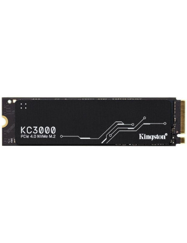Disco SSD Kingston KC3000 2TB/ M.2 2280 PCIe Gen4/ con Disipador de Calor/ Full Capacity