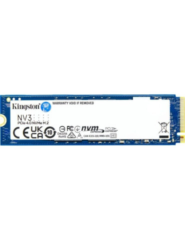 Disco SSD Kingston NV3 4TB/ M.2 2280 PCIe Gen4/ Full Capacity