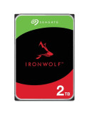 Disco Duro Seagate IronWolf NAS ST2000VN003 2TB/ 3.5"/ SATA III/ 256MB