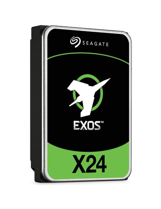 Disco Duro Seagate Exos X24 24TB/ 3.5"/ SATA III/ 512MB