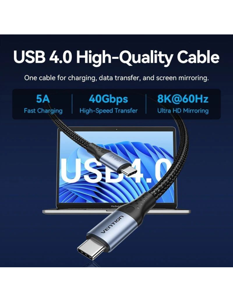 Docking USB Tipo-C Vention TPWH0/ 2xHDMI 4K/ 1xDisplayPort/ 3xUSB/ 2xUSB Tipo-C/ 1xUSB Tipo-C PD/ 1xRJ45/ 1xLector Tarjetas/ Gri