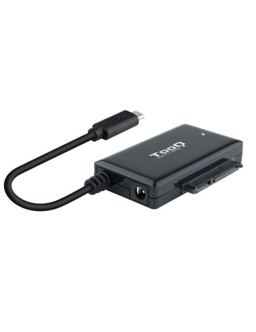 Adaptador para Discos Duros 2.5"/3.5" TooQ TQHDA-02C/ USB Tipo-C Macho - SATA