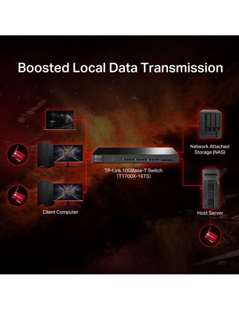 Tarjeta de Red RJ45-PCI Express TP-Link TX401/ 10Gbps