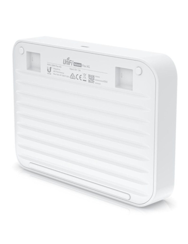 Switch Ubiquiti USW-FLEX-XG/ 5 Puertos/ RJ45 10GbE PoE IN