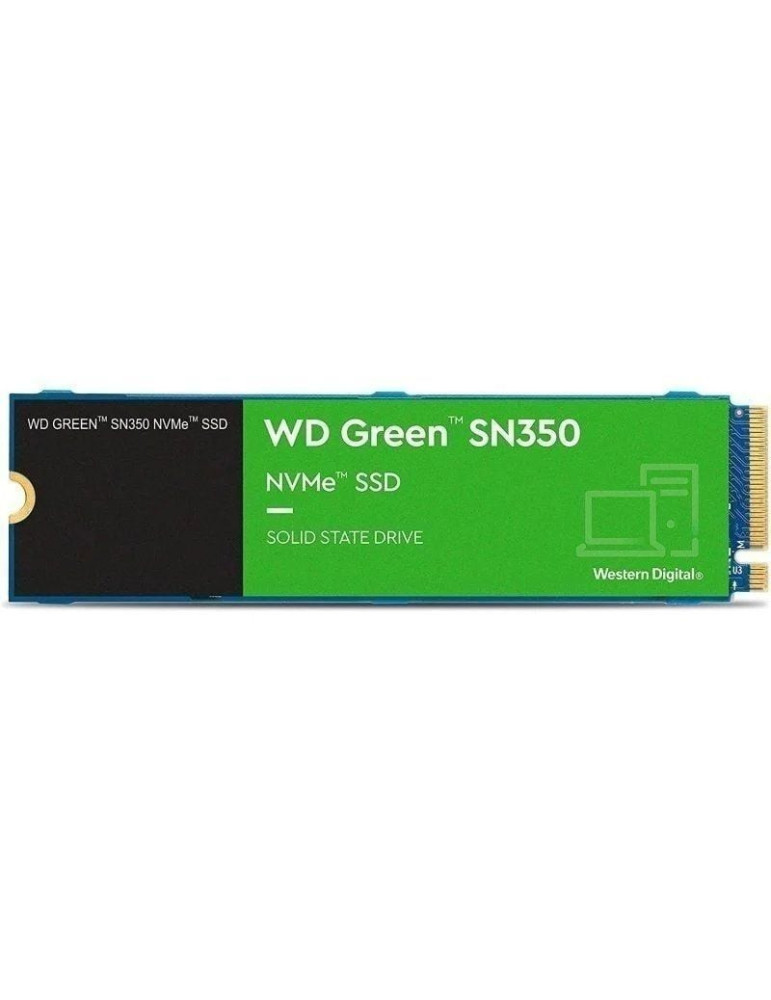 Disco SSD Western Digital WD Green SN350 500GB/ M.2 2280 PCIe Gen3