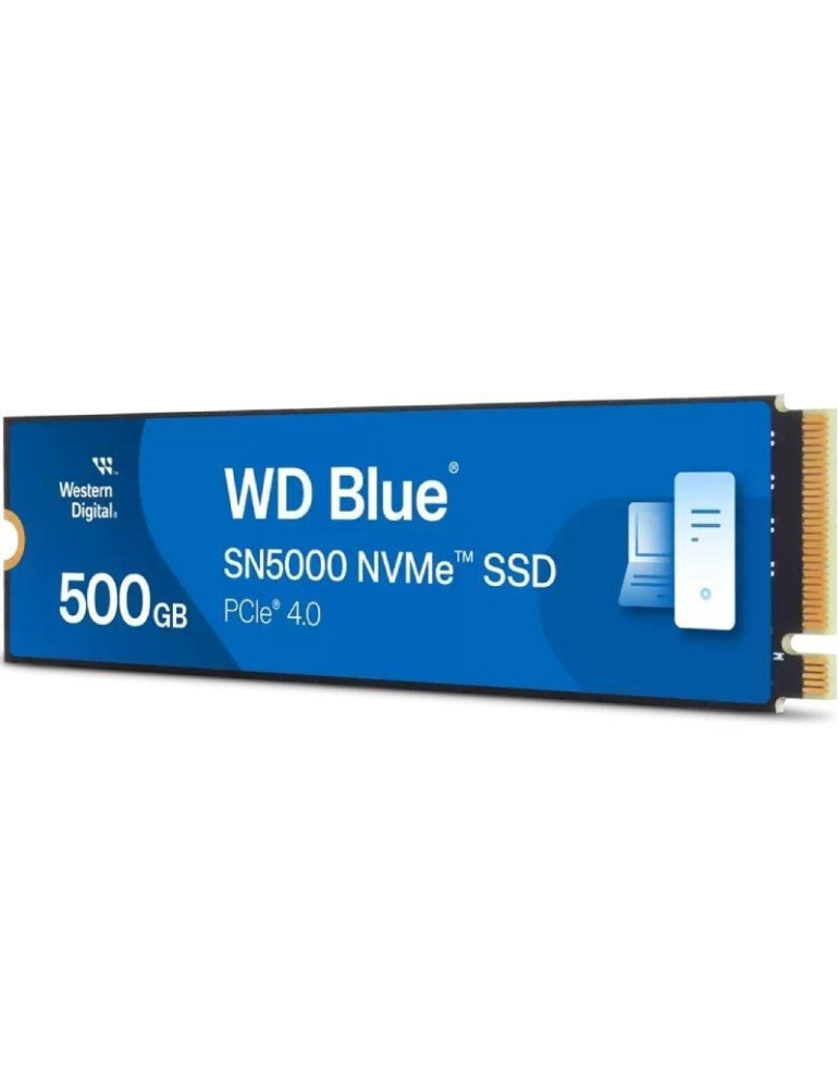 Disco SSD Western Digital WD Blue SN5000 500GB/ M.2 2280 PCIe Gen4