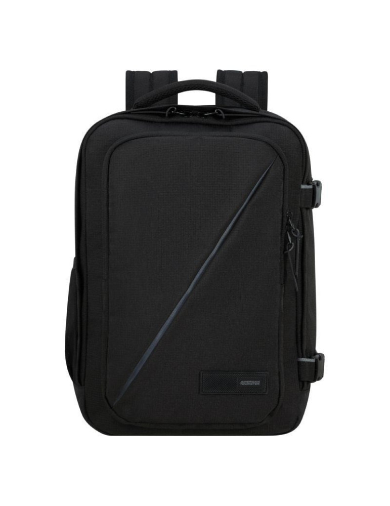 Mochila American Tourister Take2cabin S/ Capacidad 24.2L/ Negra