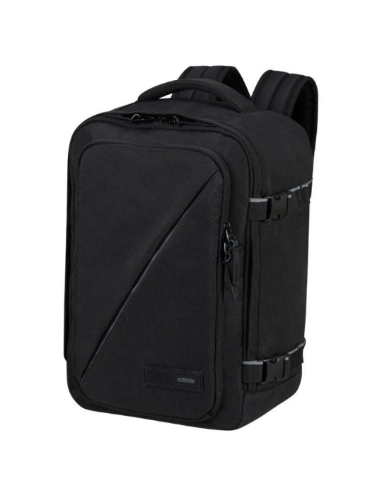 Mochila American Tourister Take2cabin S/ Capacidad 24.2L/ Negra