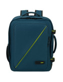 Mochila American Tourister Take2cabin M para Portátiles hasta 15.6"/ 38.2L/ Azul