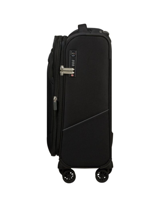 Maleta de Cabina American Tourister SummerRide Spinner 55cm/ 55x40x23cm/ 4 Ruedas/ Negra