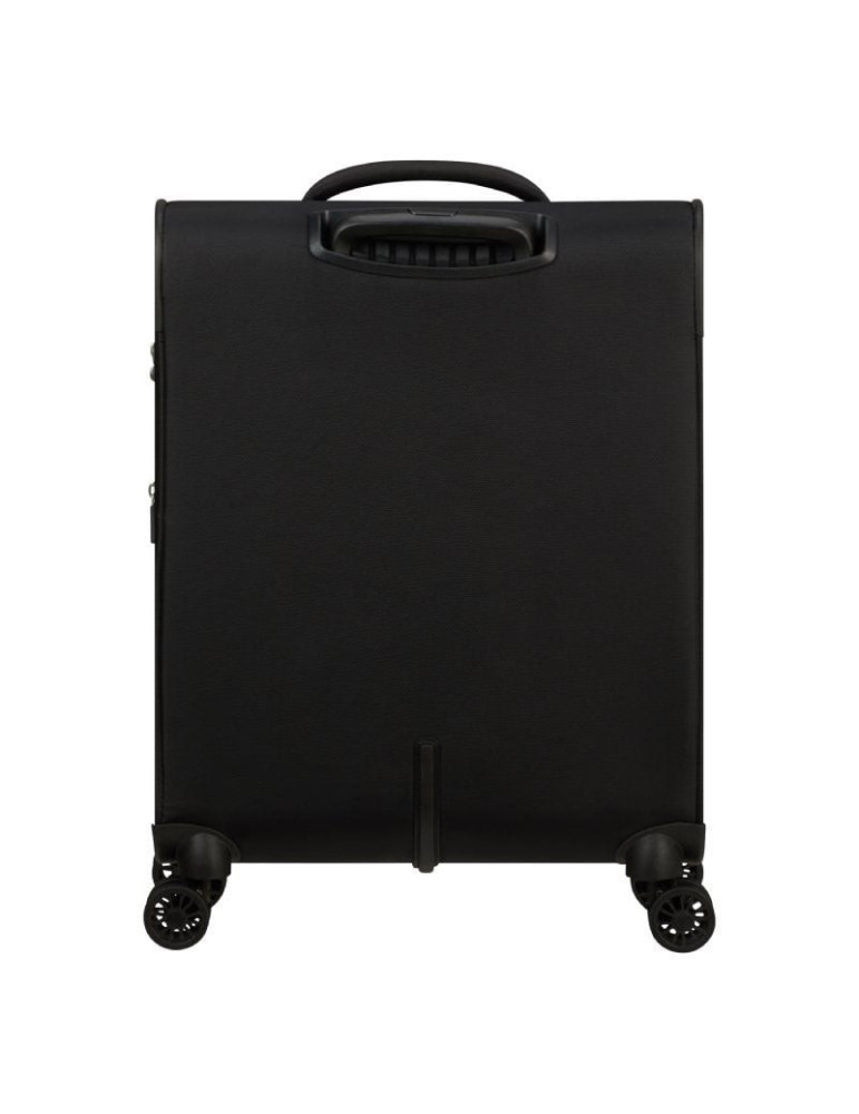 Maleta de Cabina American Tourister SummerRide Spinner 55cm/ 55x40x23cm/ 4 Ruedas/ Negra