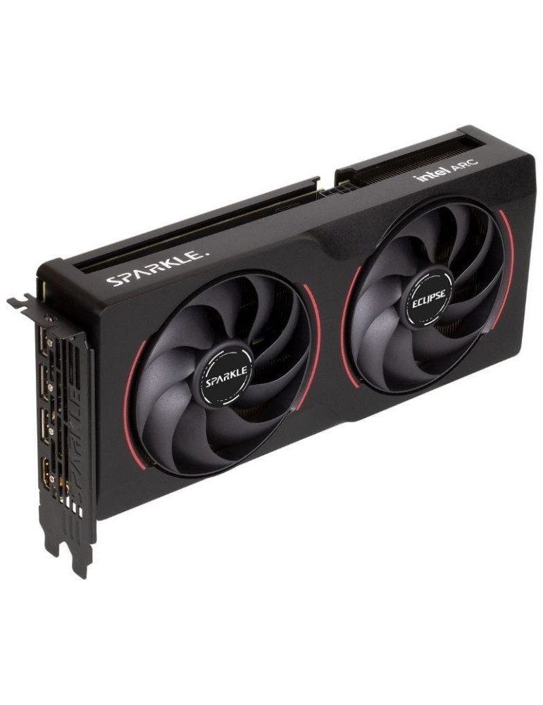 Tarjeta Gráfica Sparkle Intel Arc B570 Eclipse OC Edition/ 10GB GDDR6