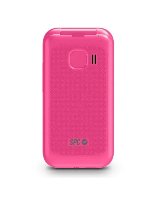 Teléfono Móvil SPC WILD para Personas Mayores/ 4G/ Rosa