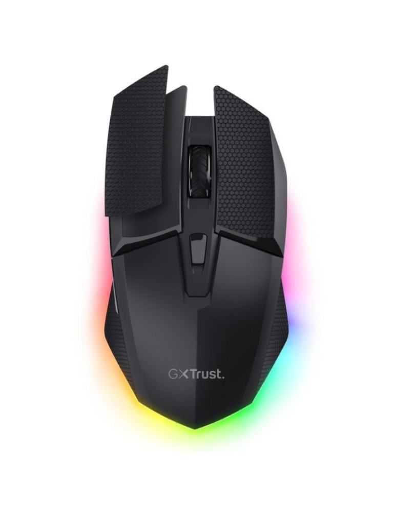 Ratón Gaming Inalámbrico Trust Gaming GXT 122 Felox+ Dual 25748/ Hasta 12000 DPI