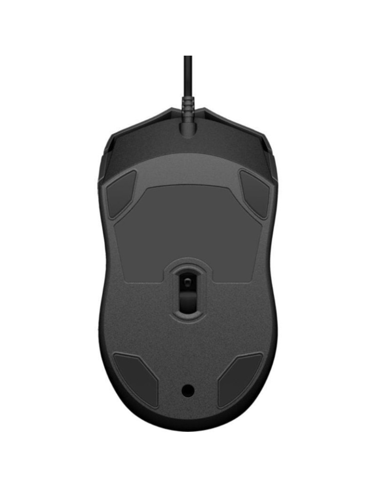 Ratón HP 105/ Hasta 1600 DPI/ Negro