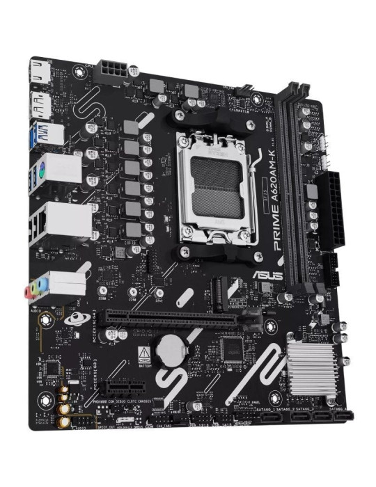 Placa Base Asus A620AM-K Socket AM5/ DDR5/ PCIe 4.0/ Micro ATX