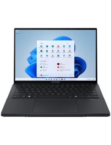 Portátil Convertible Asus ZenBook Duo OLED UX8406CA-QL336W Intel Core Ultra 7-255H/ 32GB/ 1TB SSD/ 14" Táctil/ Win11
