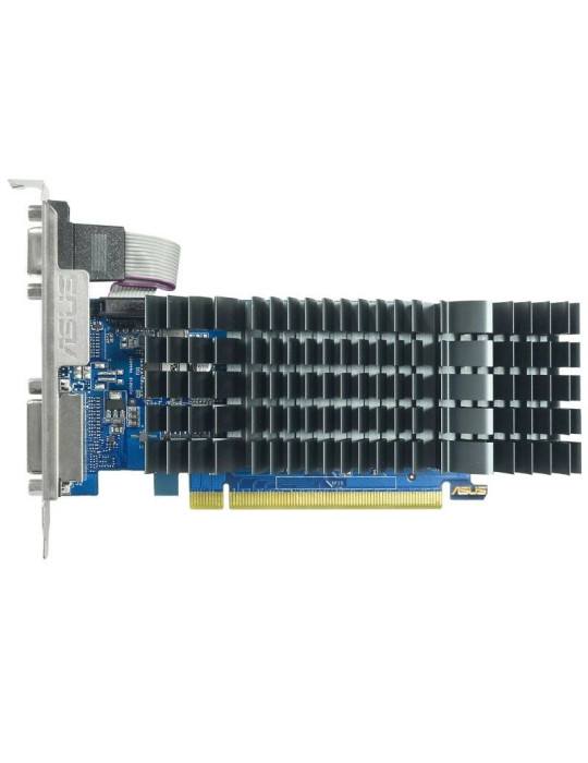 Tarjeta Gráfica Asus GeForce GT 710 SL EVO BRK/ 2GB GDDR5/ Compatible con Perfil Bajo