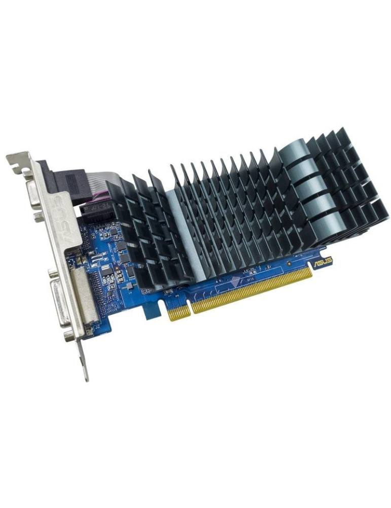 Tarjeta Gráfica Asus GeForce GT 710 SL EVO BRK/ 2GB GDDR5/ Compatible con Perfil Bajo