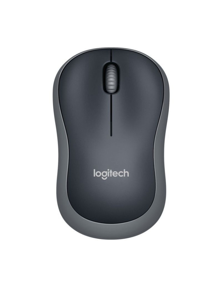 Ratón Inalámbrico Logitech M185/ Hasta 1000 DPI/ Gris