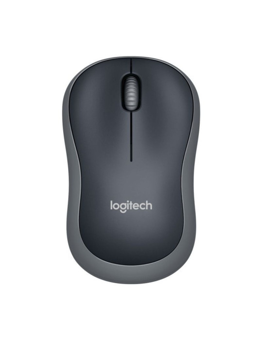 Ratón Inalámbrico Logitech M185/ Hasta 1000 DPI/ Gris