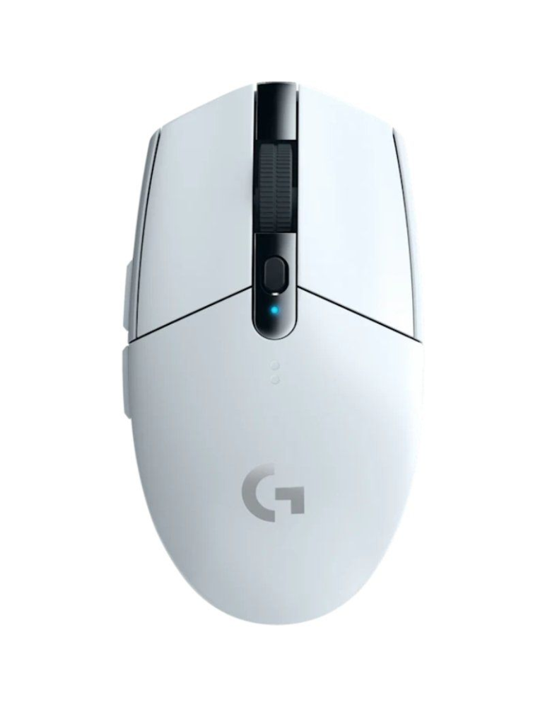 Ratón Gaming Inalámbrico Logitech G305 Lightspeed/ Hasta 12000 DPI/ Blanco