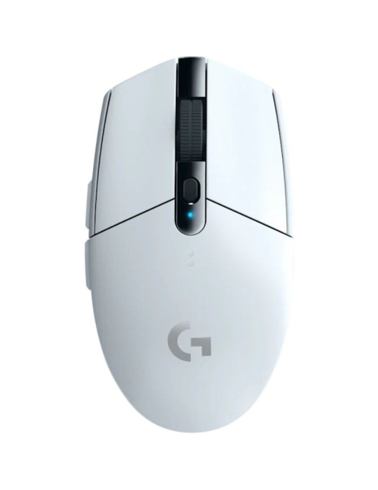 Ratón Gaming Inalámbrico Logitech G305 Lightspeed/ Hasta 12000 DPI/ Blanco