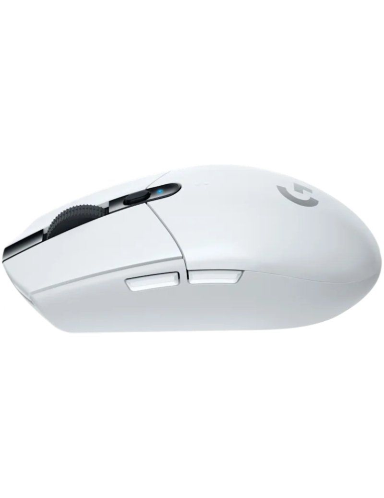 Ratón Gaming Inalámbrico Logitech G305 Lightspeed/ Hasta 12000 DPI/ Blanco