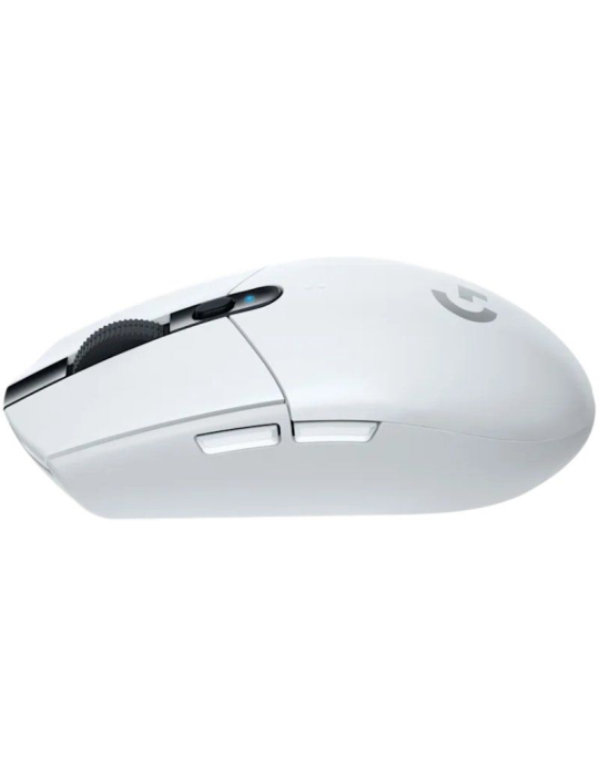 Ratón Gaming Inalámbrico Logitech G305 Lightspeed/ Hasta 12000 DPI/ Blanco