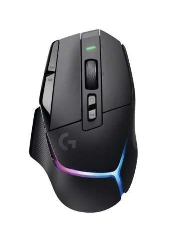 Ratón Gaming Inalámbrico Logitech G502 X Plus/ Hasta 25600 DPI/ Negro
