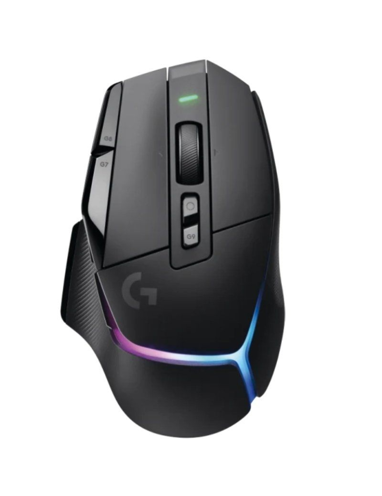 Ratón Gaming Inalámbrico Logitech G502 X Plus/ Hasta 25600 DPI/ Negro