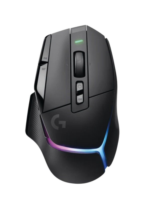 Ratón Gaming Inalámbrico Logitech G502 X Plus/ Hasta 25600 DPI/ Negro