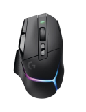 Ratón Gaming Inalámbrico Logitech G502 X Plus/ Hasta 25600 DPI/ Negro