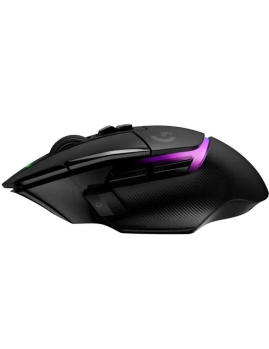 Ratón Gaming Inalámbrico Logitech G502 X Plus/ Hasta 25600 DPI/ Negro