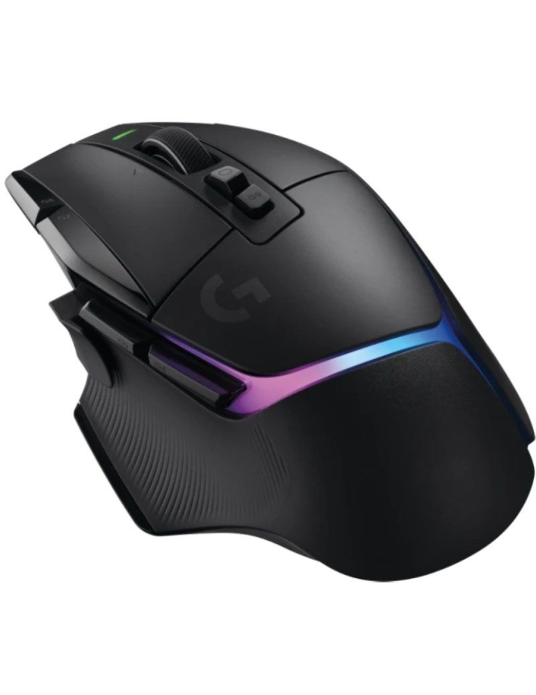 Ratón Gaming Inalámbrico Logitech G502 X Plus/ Hasta 25600 DPI/ Negro