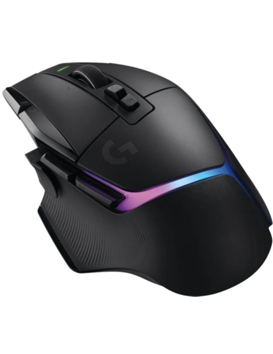 Ratón Gaming Inalámbrico Logitech G502 X Plus/ Hasta 25600 DPI/ Negro