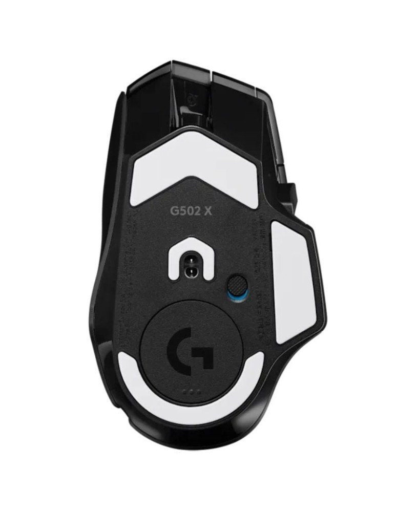 Ratón Gaming Inalámbrico Logitech G502 X Plus/ Hasta 25600 DPI/ Negro