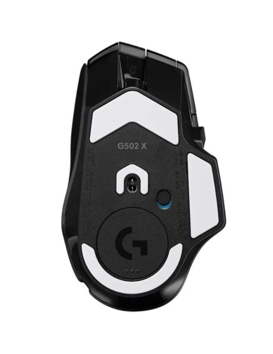 Ratón Gaming Inalámbrico Logitech G502 X Plus/ Hasta 25600 DPI/ Negro