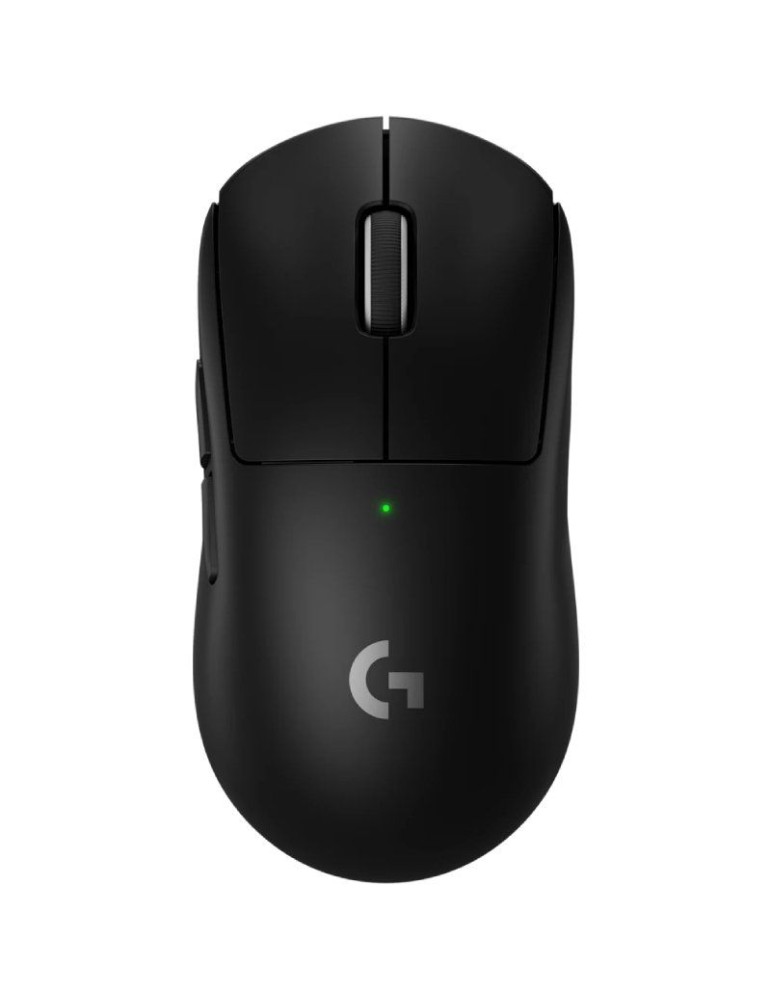 Ratón Gaming Inalámbrico Logitech PRO X Superlight 2/ Batería recargable/ Hasta 44000 DPI/ Negro