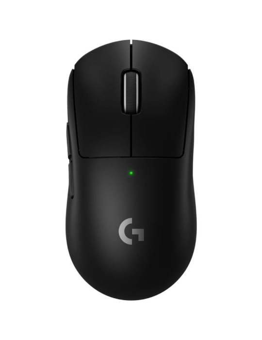 Ratón Gaming Inalámbrico Logitech PRO X Superlight 2/ Batería recargable/ Hasta 44000 DPI/ Negro