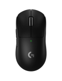 Ratón Gaming Inalámbrico Logitech PRO X Superlight 2/ Batería recargable/ Hasta 44000 DPI/ Negro