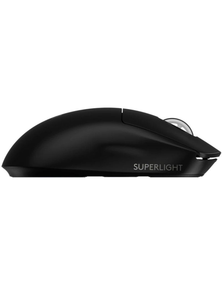 Ratón Gaming Inalámbrico Logitech PRO X Superlight 2/ Batería recargable/ Hasta 44000 DPI/ Negro