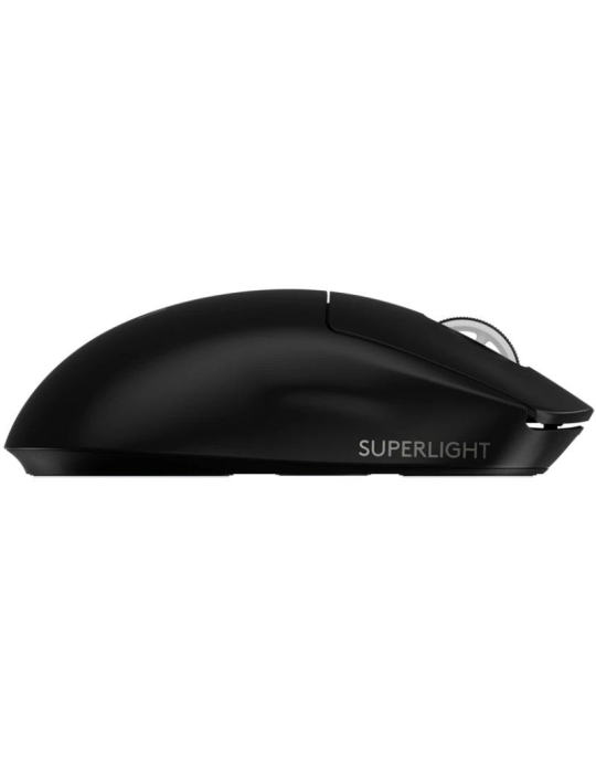 Ratón Gaming Inalámbrico Logitech PRO X Superlight 2/ Batería recargable/ Hasta 44000 DPI/ Negro
