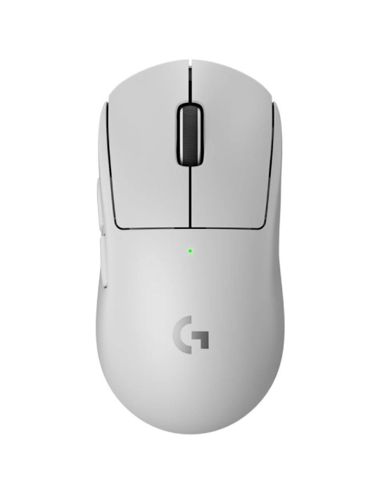 Ratón Gaming Inalámbrico Logitech PRO X Superlight 2/ Batería recargable/ Hasta 44000 DPI/ Blanco