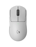 Ratón Gaming Inalámbrico Logitech PRO X Superlight 2/ Batería recargable/ Hasta 44000 DPI/ Blanco