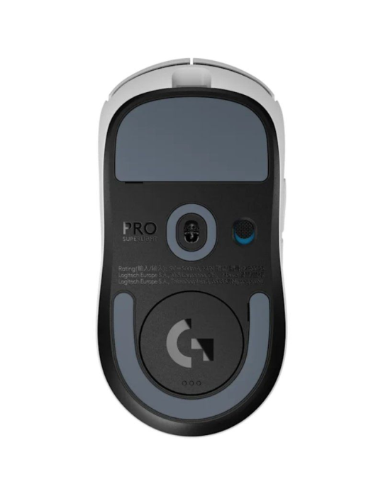 Ratón Gaming Inalámbrico Logitech PRO X Superlight 2/ Batería recargable/ Hasta 44000 DPI/ Blanco