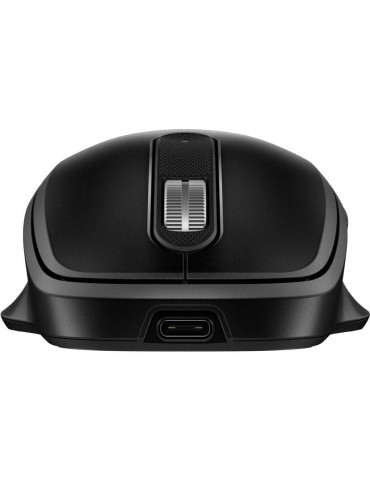 Ratón Inalámbrico HP 515/ Batería Recargable/ Hasta 4000 DPI/ Negro