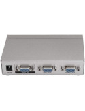 Duplicador SVGA Aisens A116-0084/ 2x SVGA Hembra - SVGA Macho